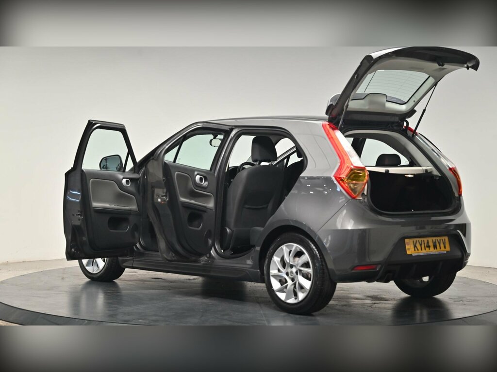MG MG3 1.5 Vti-tech 3Form Sport Stunning Gun Metal Gr Grey #33