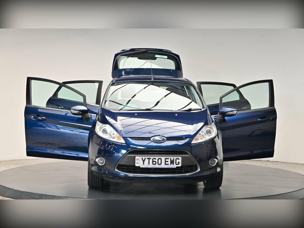 Ford Fiesta Fiesta Zetec Blue #27