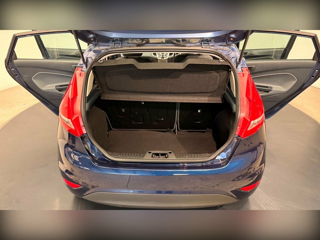 Ford Fiesta Fiesta Zetec Blue #63