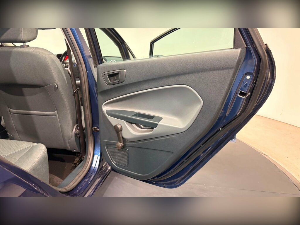 Ford Fiesta Fiesta Zetec Blue #46