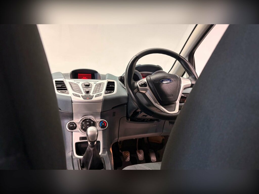 Ford Fiesta Fiesta Zetec Blue #51