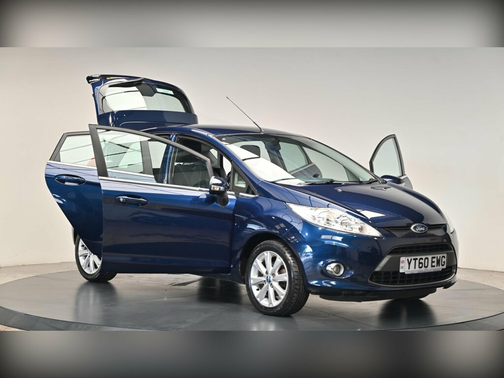 Ford Fiesta Fiesta Zetec Blue #25
