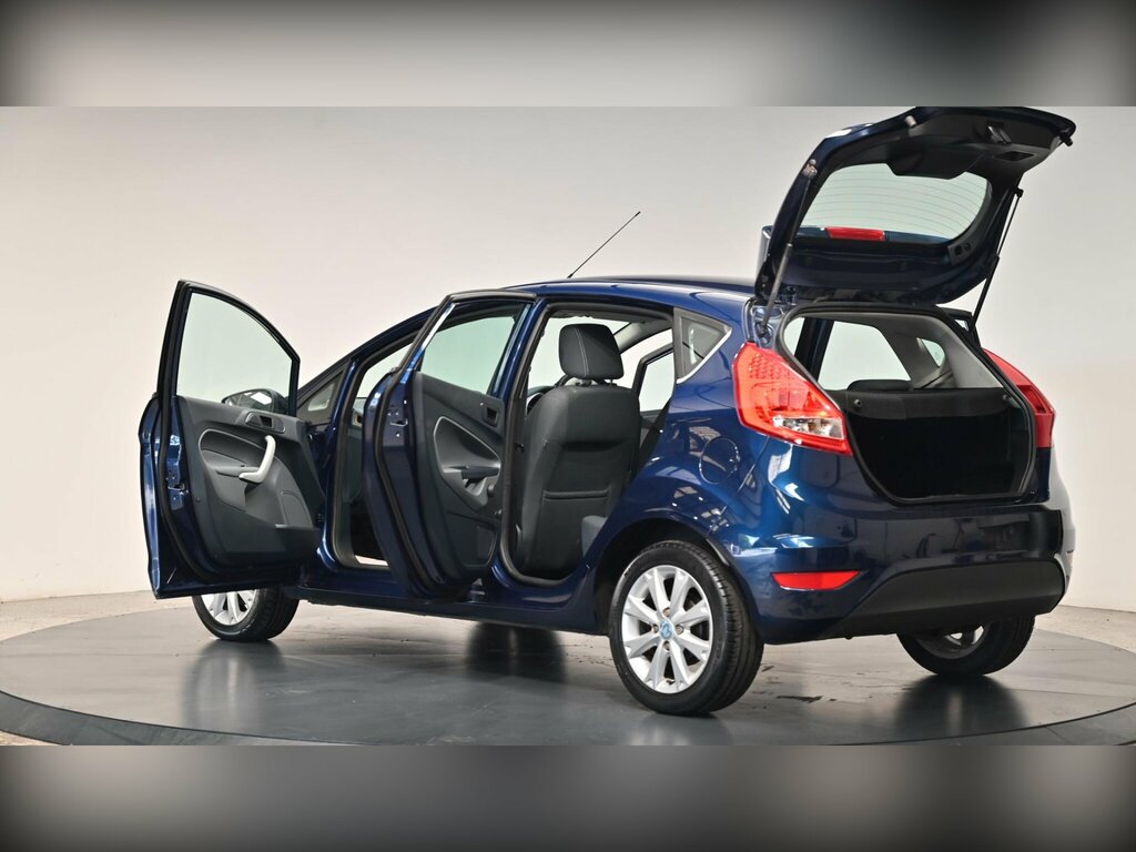 Ford Fiesta Fiesta Zetec Blue #34