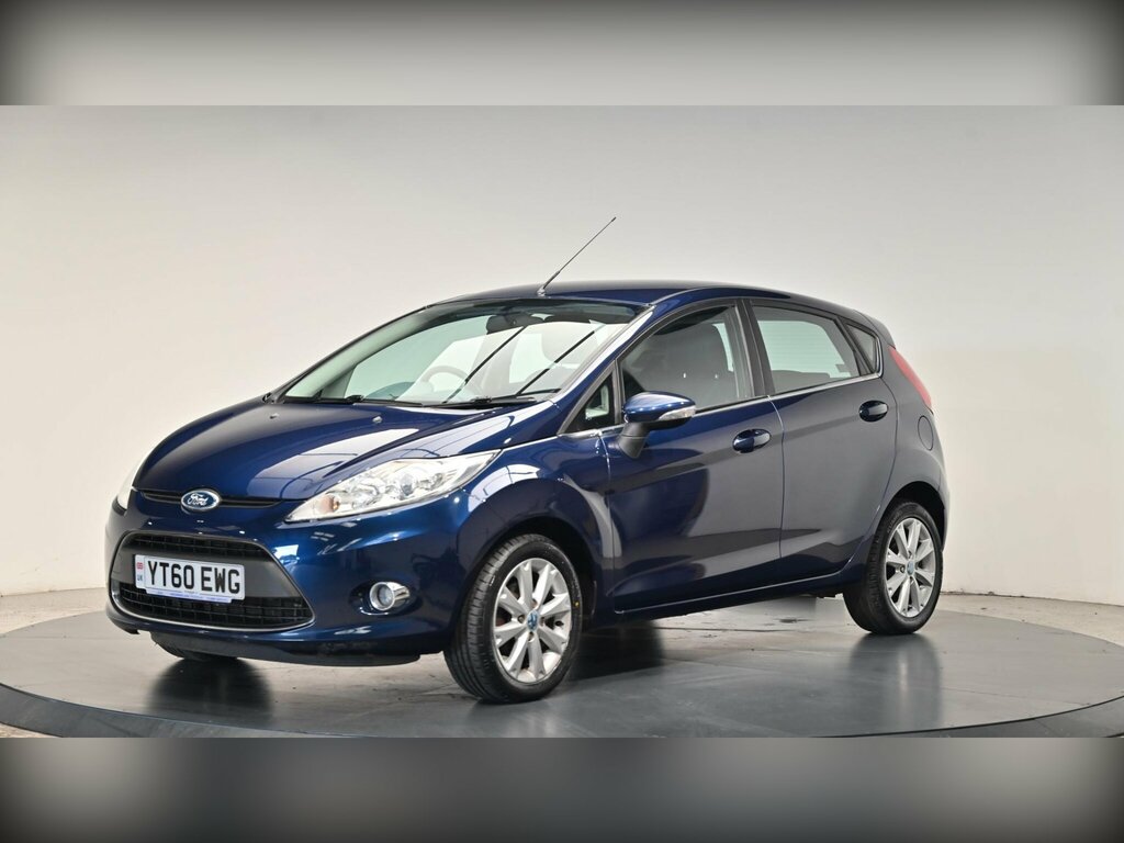 Ford Fiesta Fiesta Zetec Blue #11