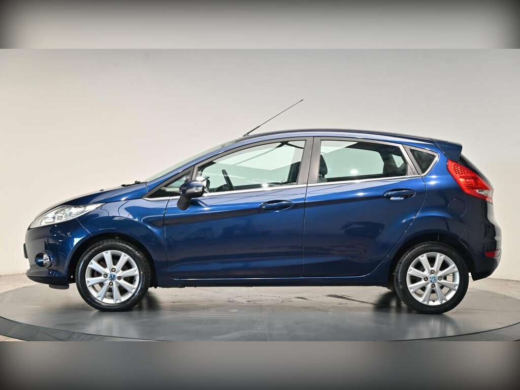 Ford Fiesta Fiesta Zetec Blue #3