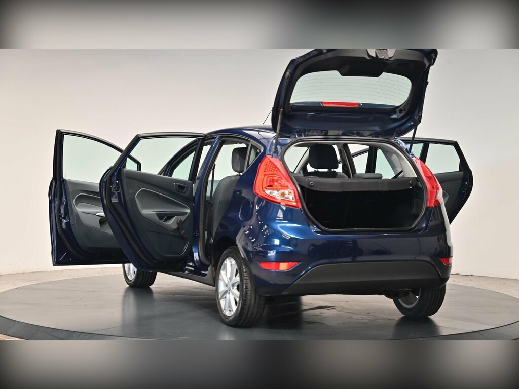 Ford Fiesta Fiesta Zetec Blue #35