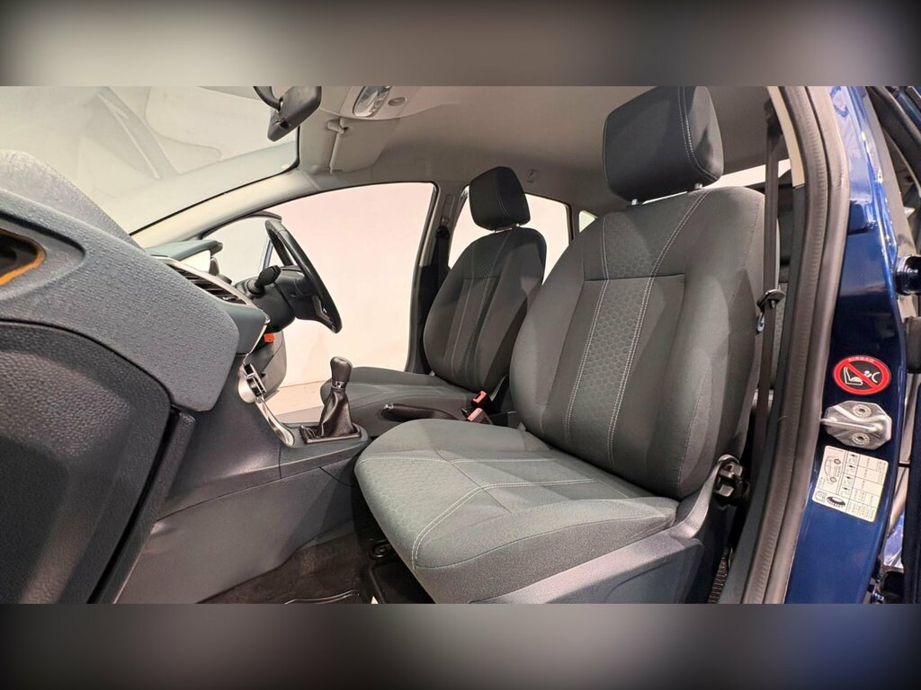 Ford Fiesta Fiesta Zetec Blue #60