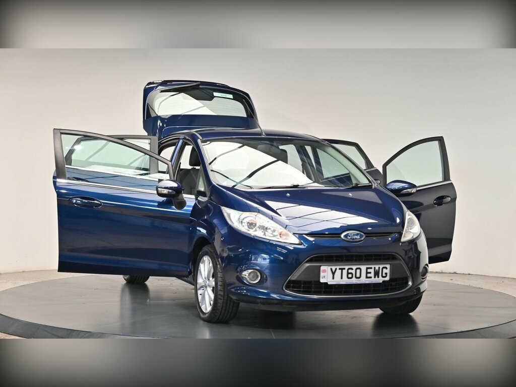 Ford Fiesta Fiesta Zetec Blue #26