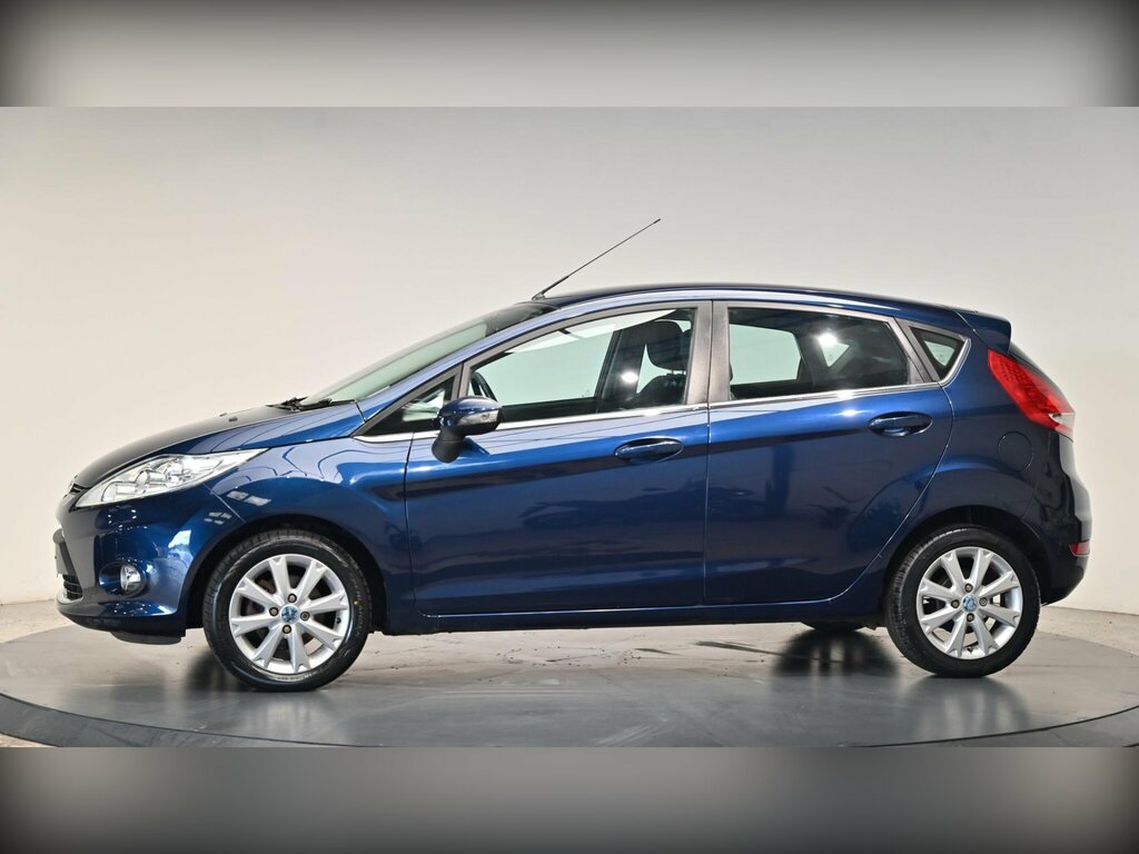 Ford Fiesta Fiesta Zetec Blue #13