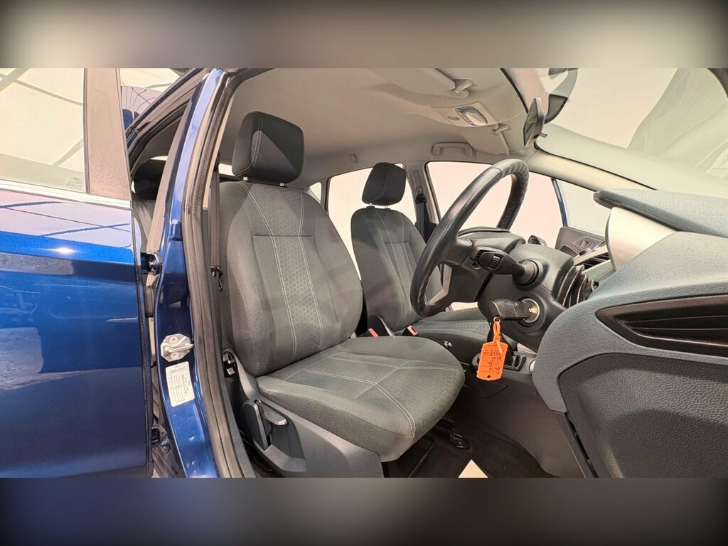 Ford Fiesta Fiesta Zetec Blue #59