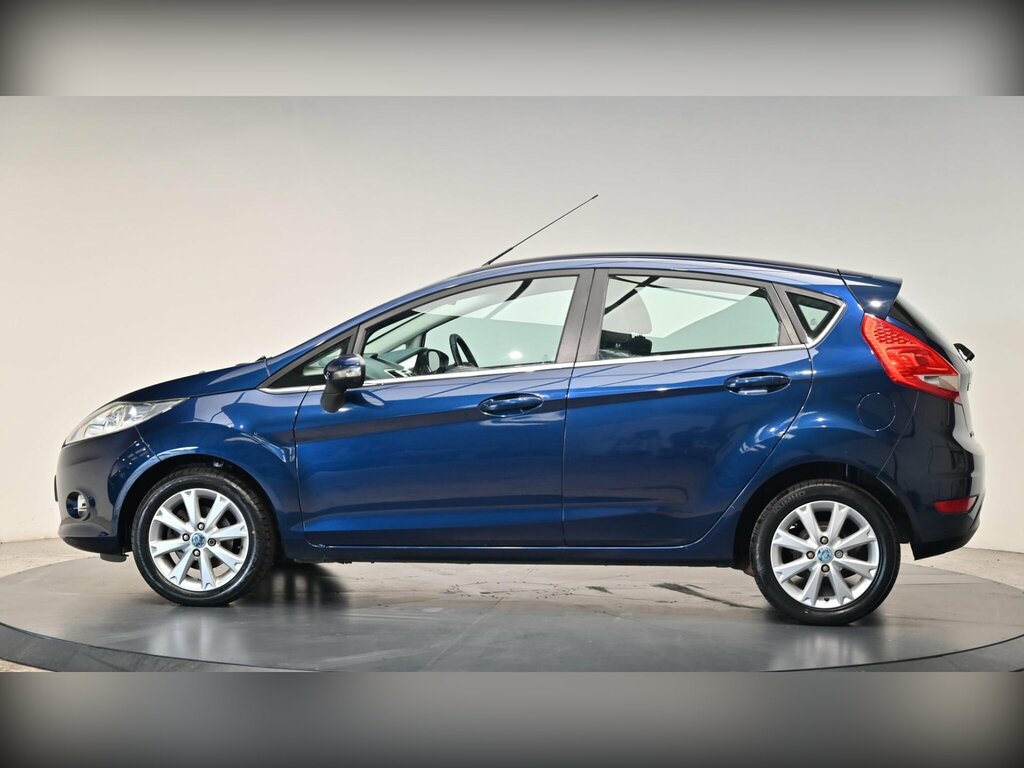Ford Fiesta Fiesta Zetec Blue #14