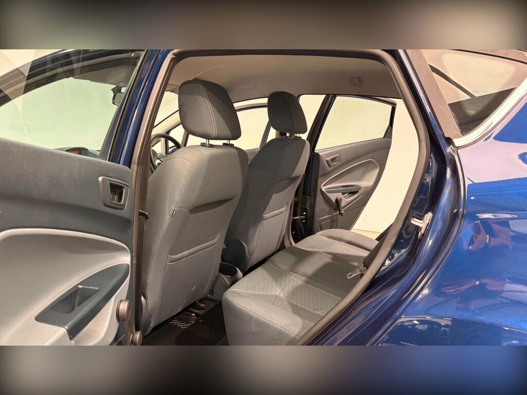 Ford Fiesta Fiesta Zetec Blue #49