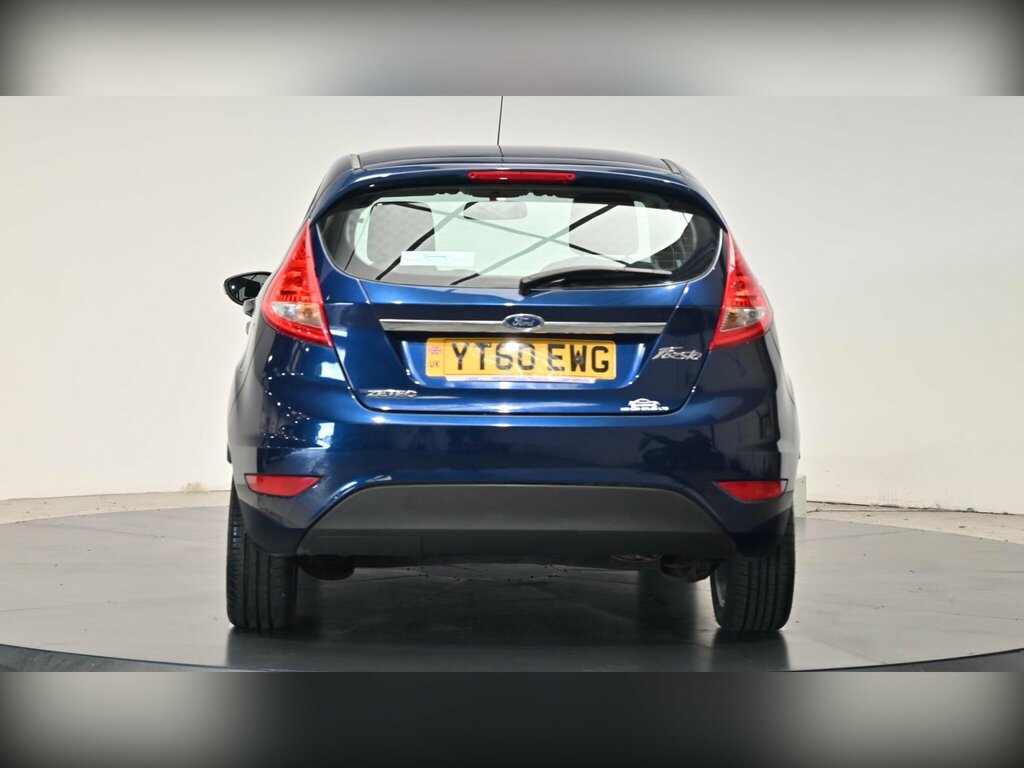 Ford Fiesta Fiesta Zetec Blue #5