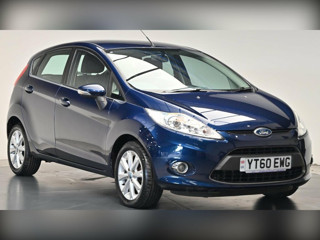 Ford Fiesta Fiesta Zetec Blue #1