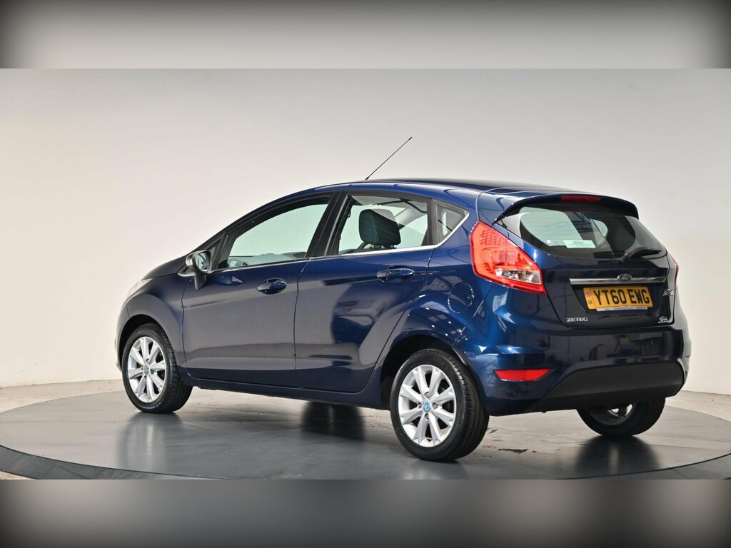 Ford Fiesta Fiesta Zetec Blue #16