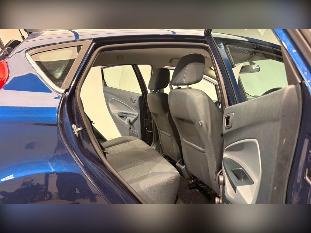 Ford Fiesta Fiesta Zetec Blue #45