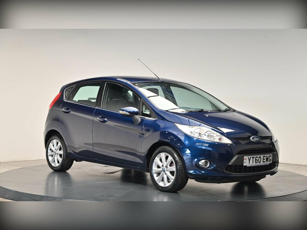 Ford Fiesta Fiesta Zetec Blue #7