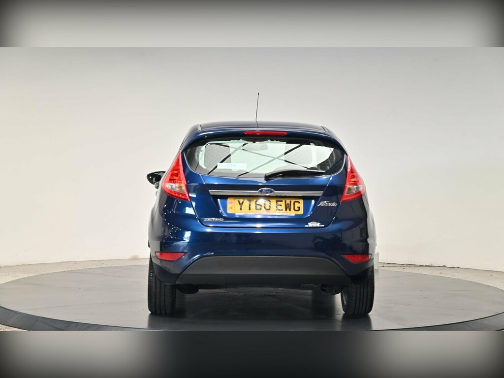 Ford Fiesta Fiesta Zetec Blue #18