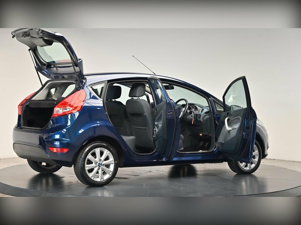 Ford Fiesta Fiesta Zetec Blue #39