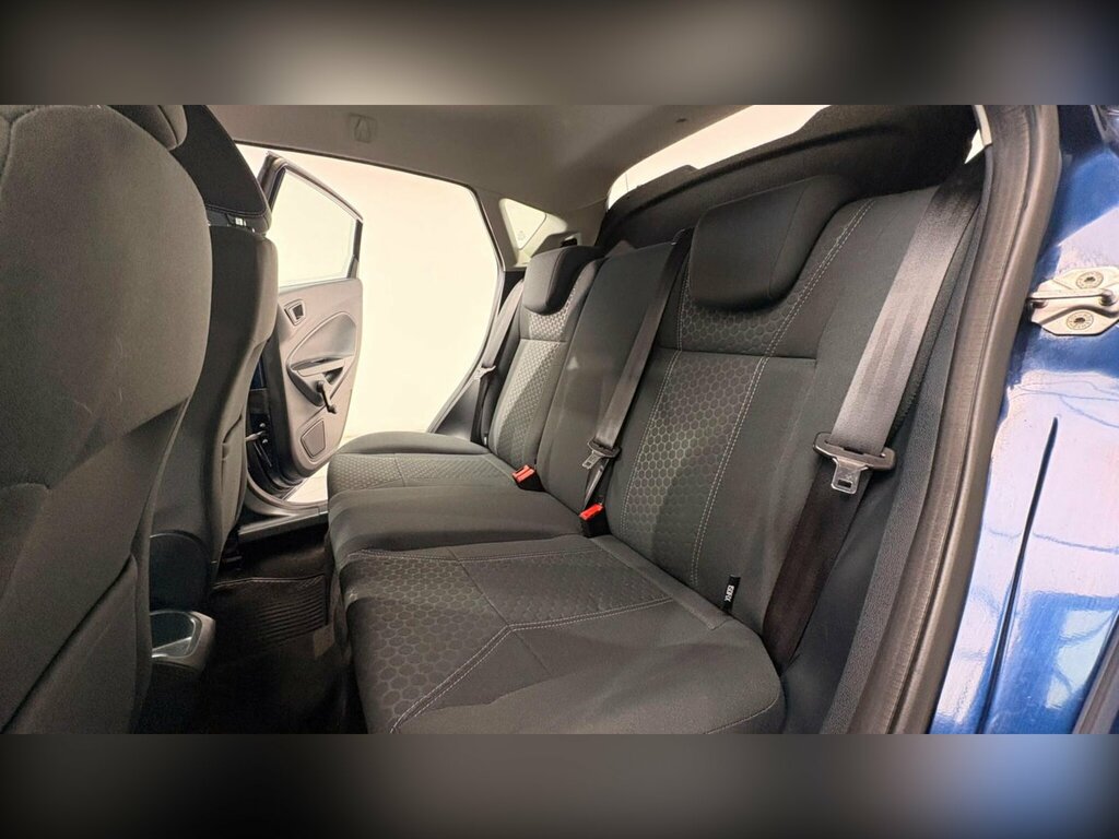 Ford Fiesta Fiesta Zetec Blue #62