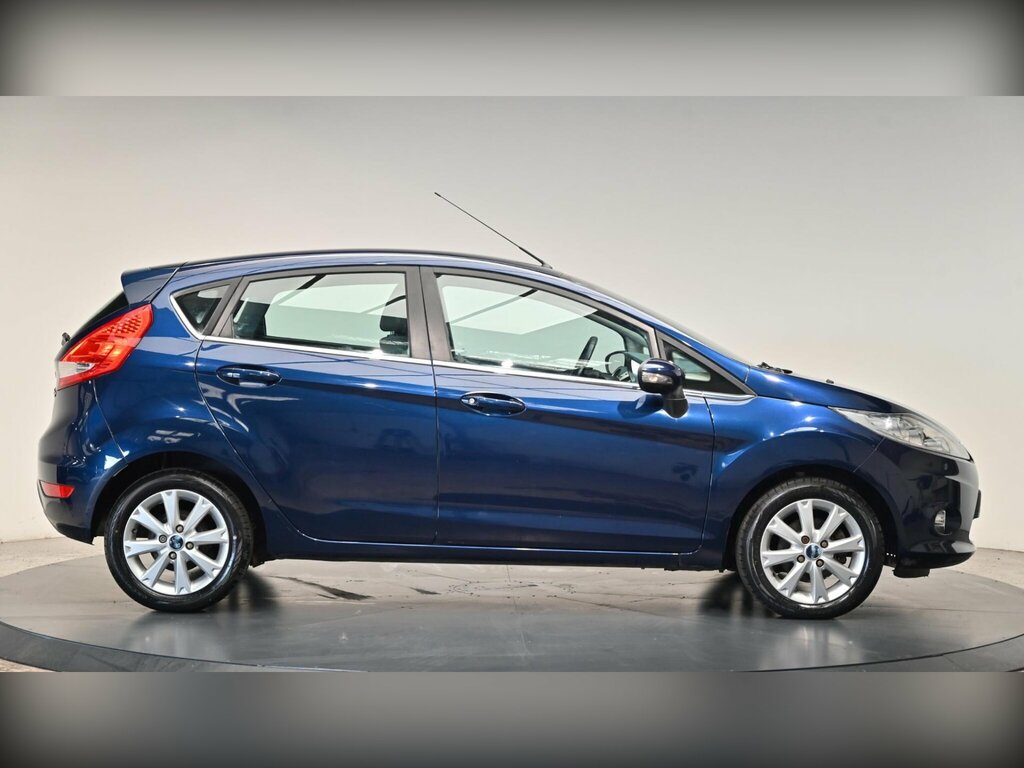 Ford Fiesta Fiesta Zetec Blue #4