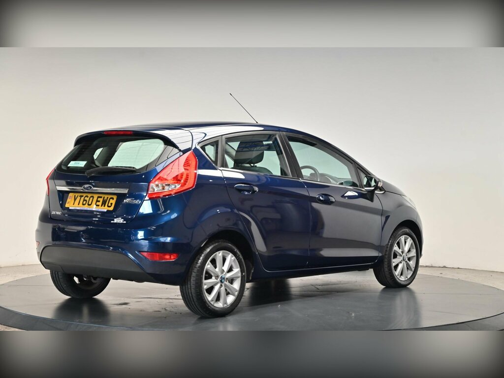 Ford Fiesta Fiesta Zetec Blue #20