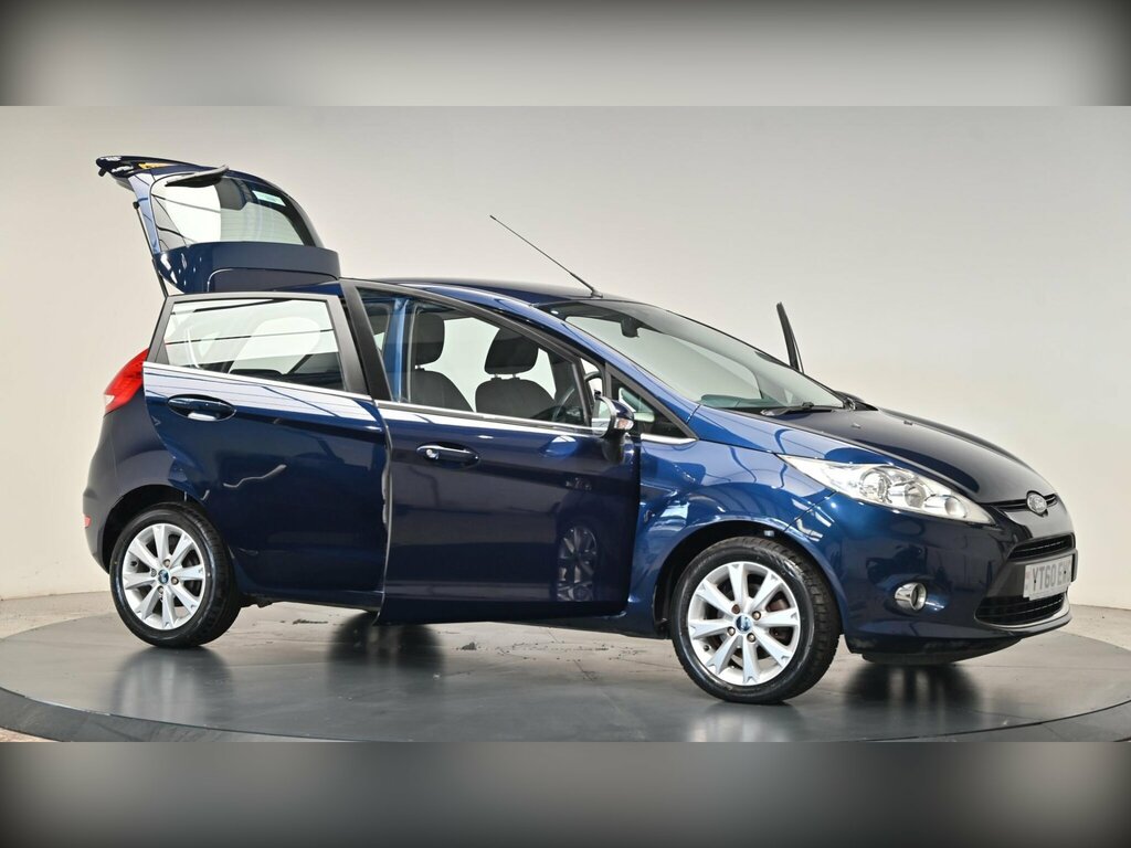 Ford Fiesta Fiesta Zetec Blue #42