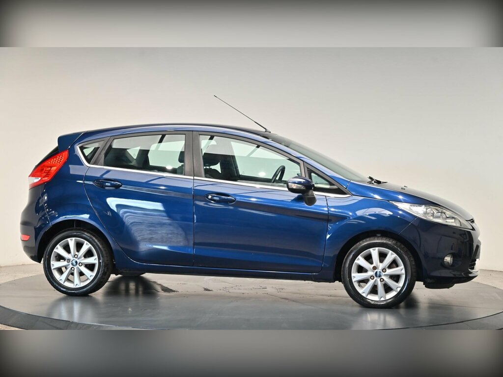 Ford Fiesta Fiesta Zetec Blue #23