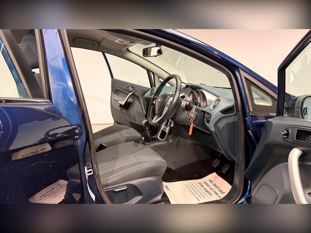 Ford Fiesta Fiesta Zetec Blue #43