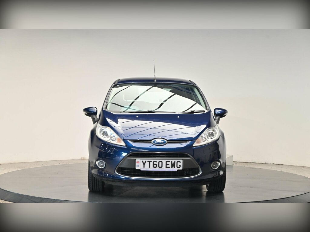 Ford Fiesta Fiesta Zetec Blue #9