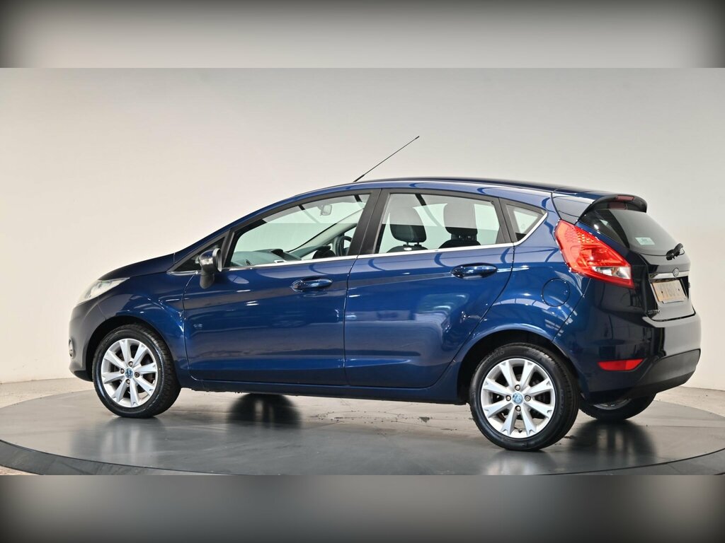 Ford Fiesta Fiesta Zetec Blue #15