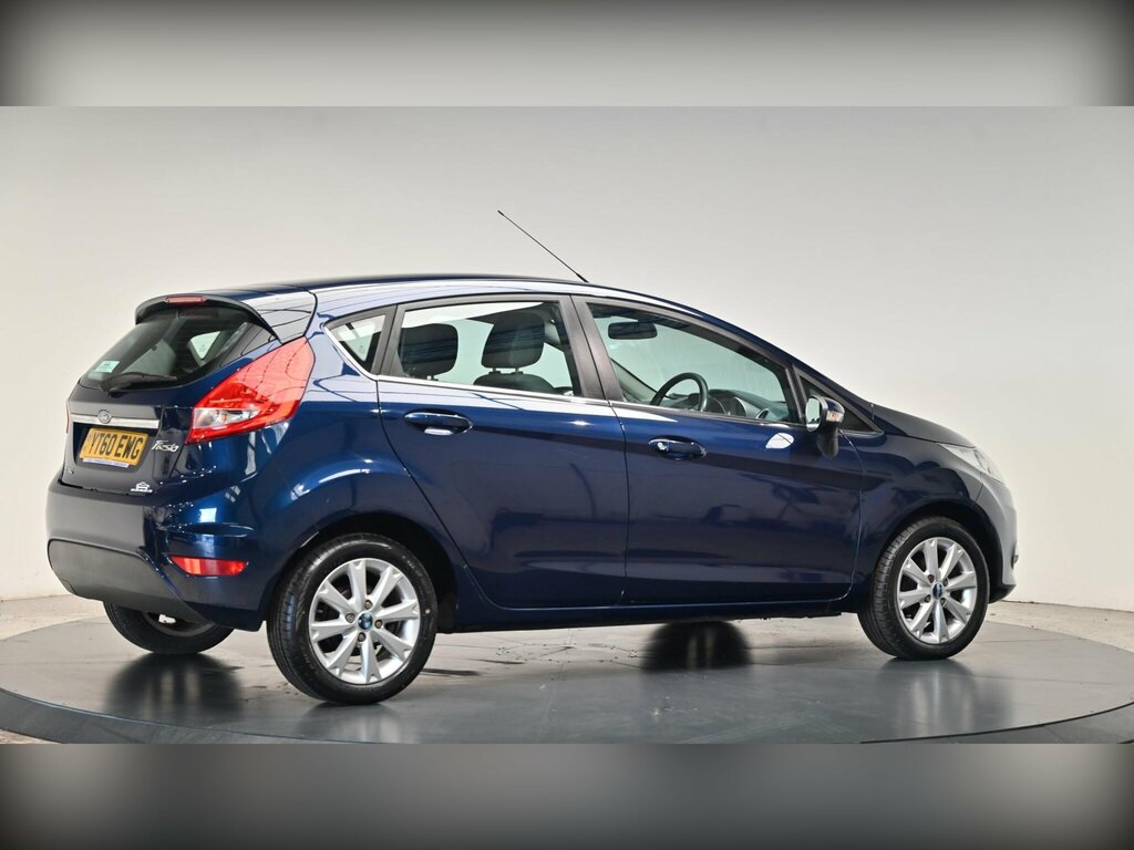 Ford Fiesta Fiesta Zetec Blue #21