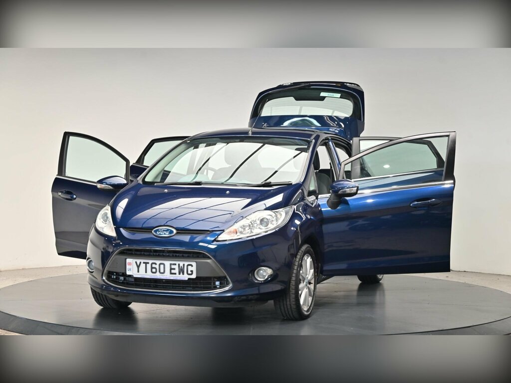Ford Fiesta Fiesta Zetec Blue #28