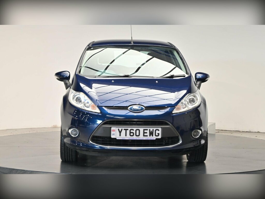 Ford Fiesta Fiesta Zetec Blue #2