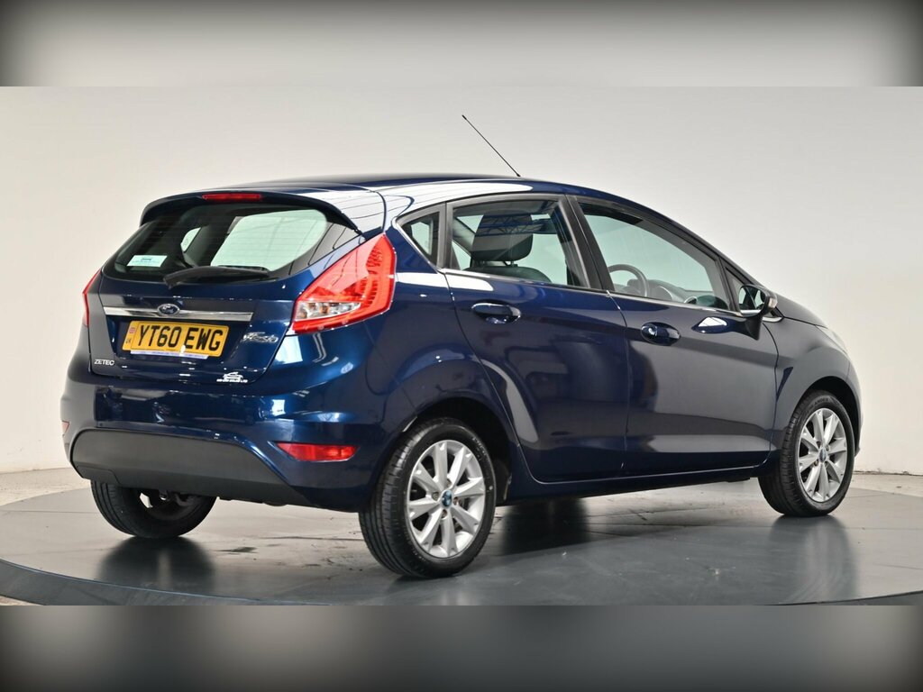 Ford Fiesta Fiesta Zetec Blue #6