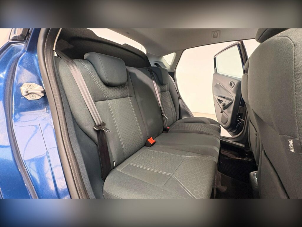 Ford Fiesta Fiesta Zetec Blue #61