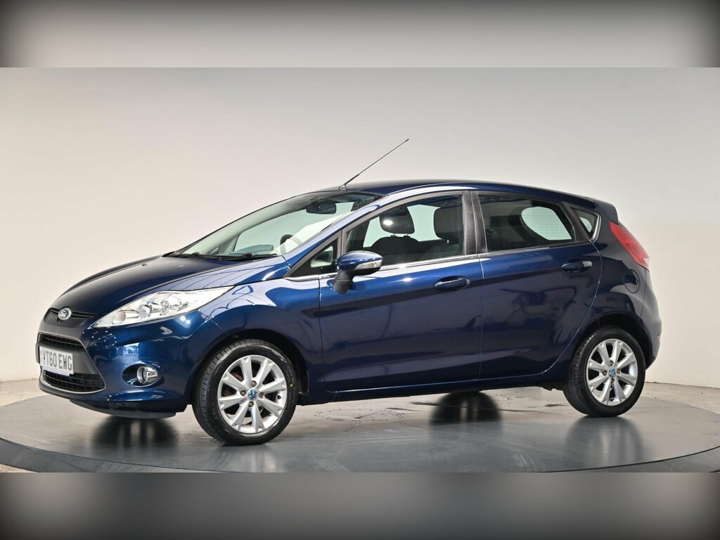 Ford Fiesta Fiesta Zetec Blue #12