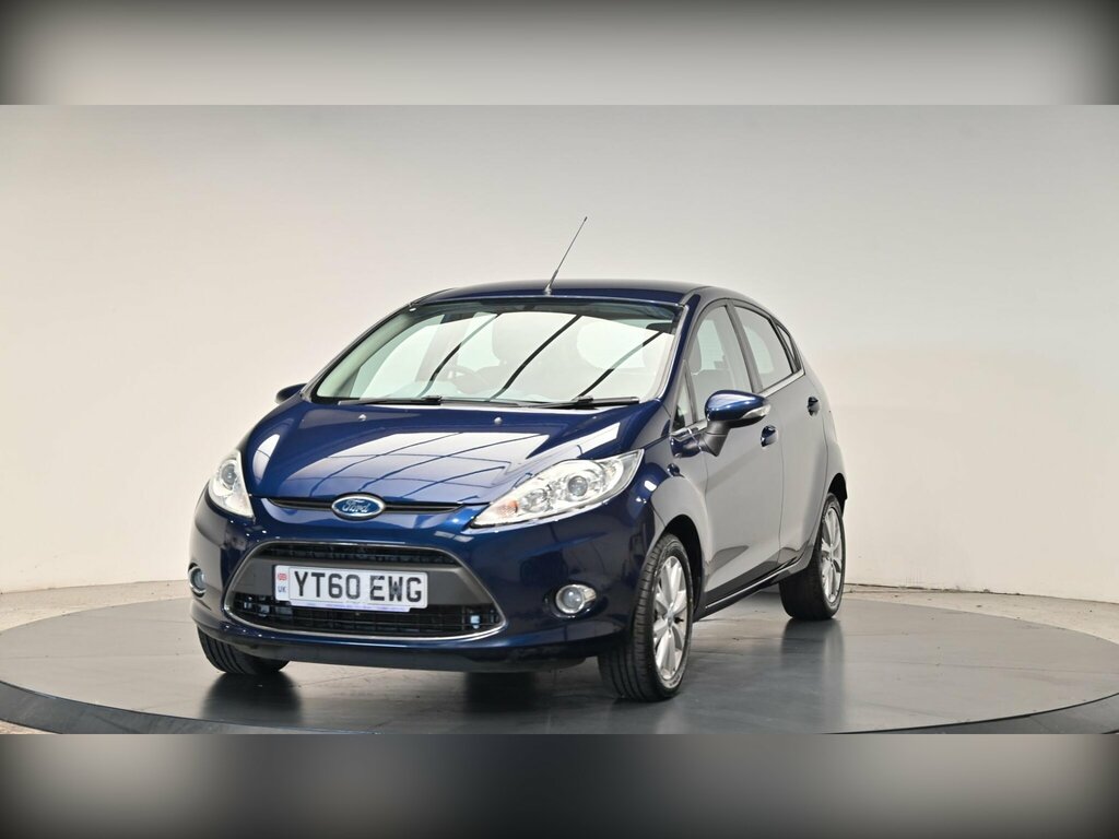 Ford Fiesta Fiesta Zetec Blue #10