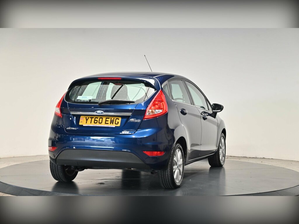 Ford Fiesta Fiesta Zetec Blue #19