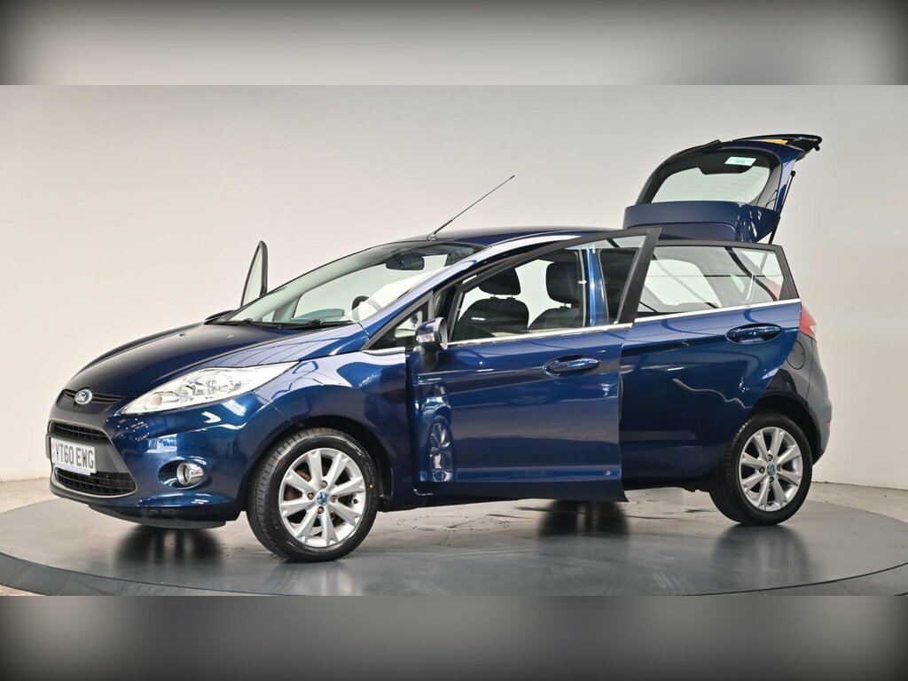 Ford Fiesta Fiesta Zetec Blue #30