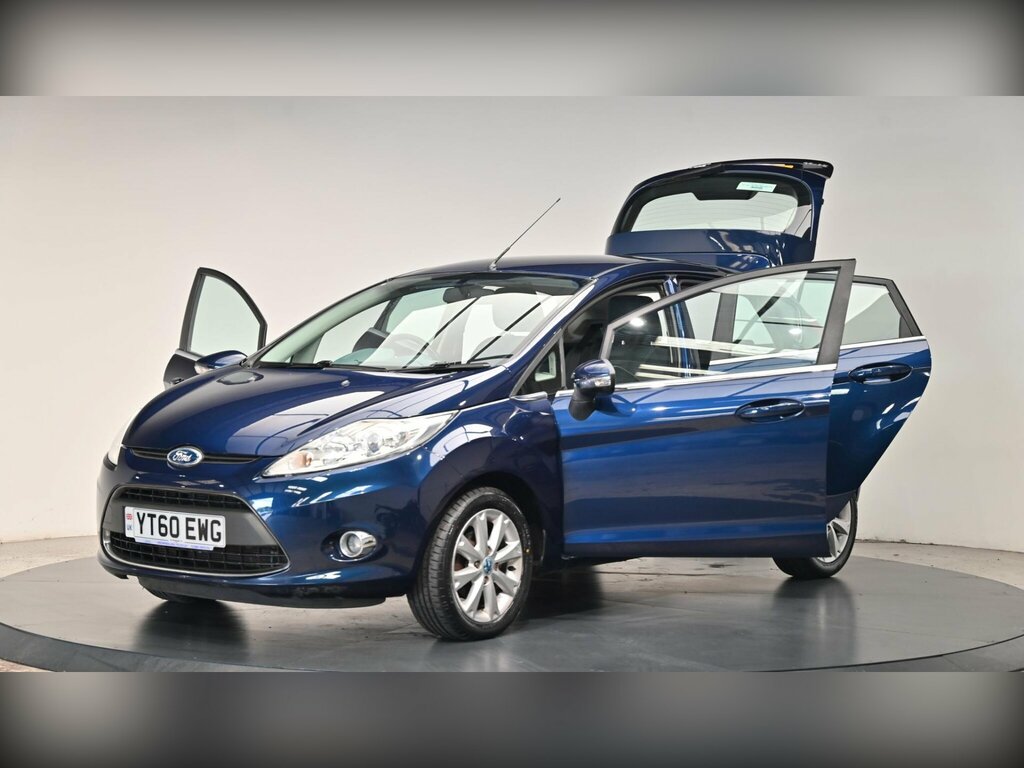 Ford Fiesta Fiesta Zetec Blue #29