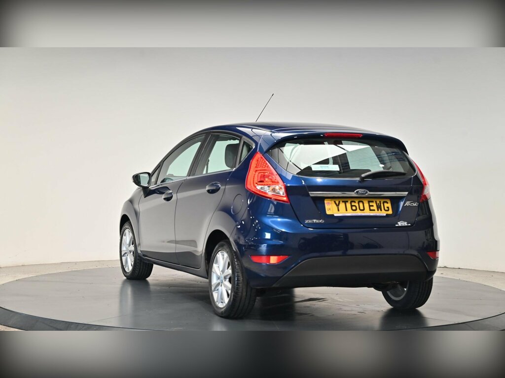 Ford Fiesta Fiesta Zetec Blue #17