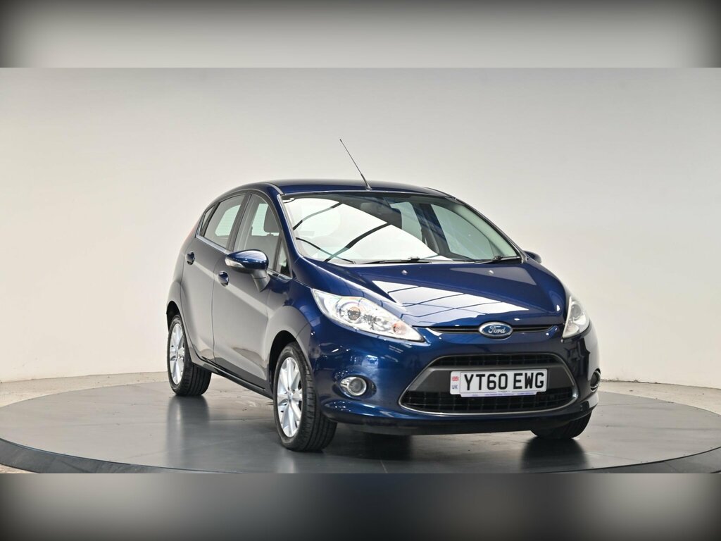 Ford Fiesta Fiesta Zetec Blue #8