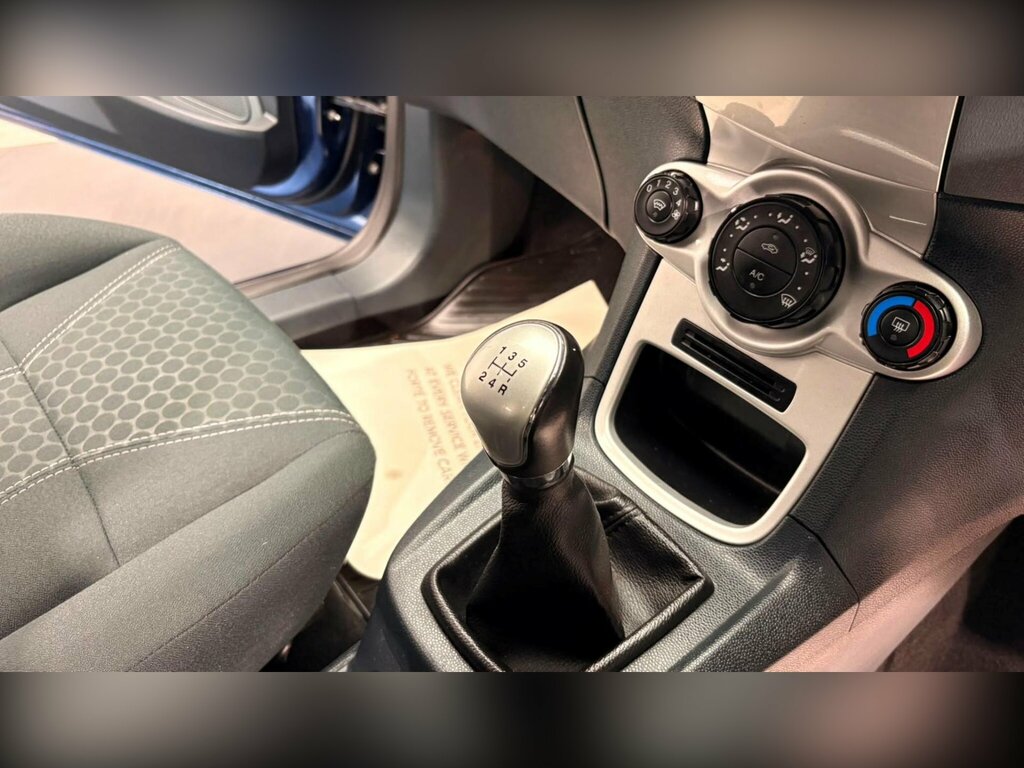 Ford Fiesta Fiesta Zetec Blue #58