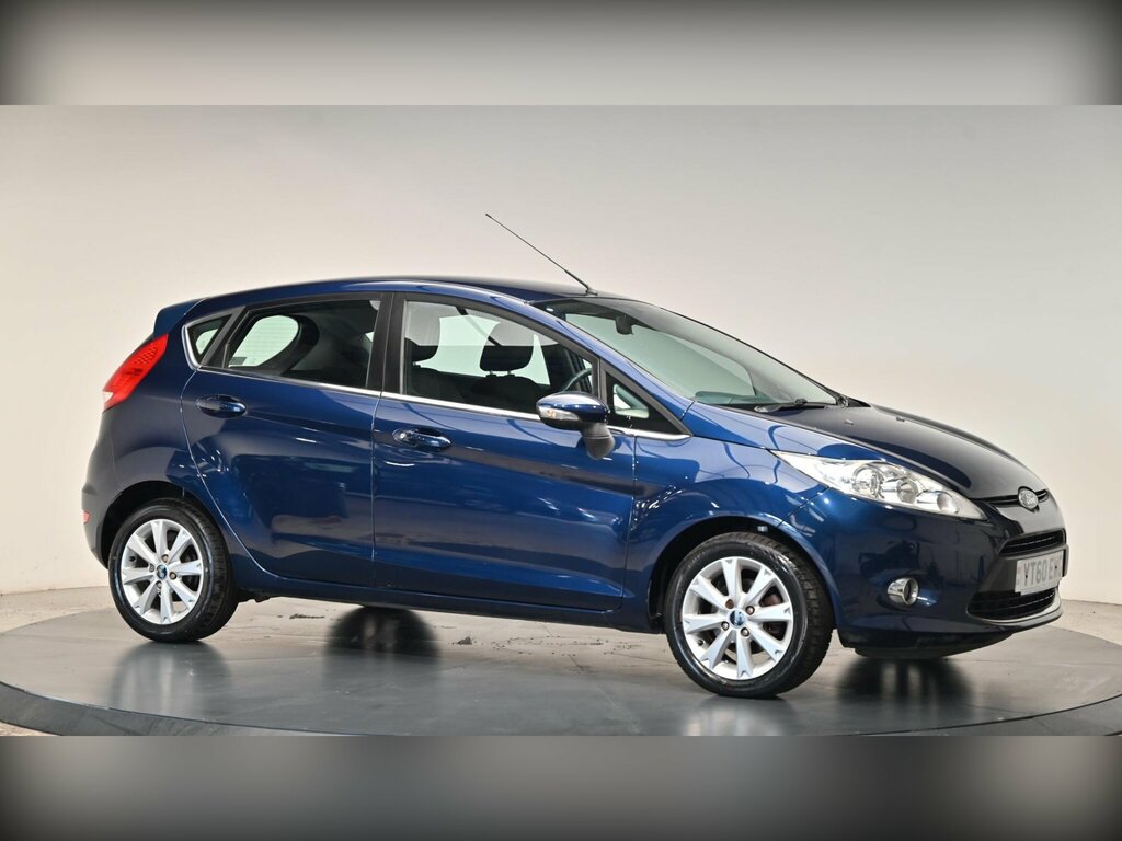 Ford Fiesta Fiesta Zetec Blue #24