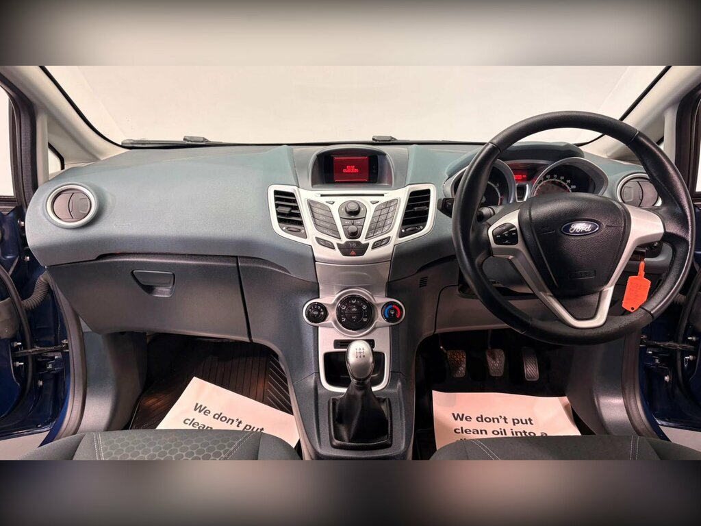 Ford Fiesta Fiesta Zetec Blue #52