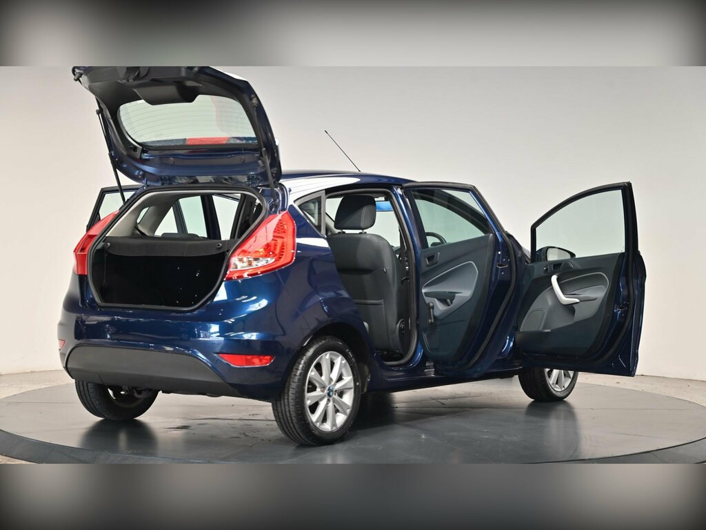 Ford Fiesta Fiesta Zetec Blue #38