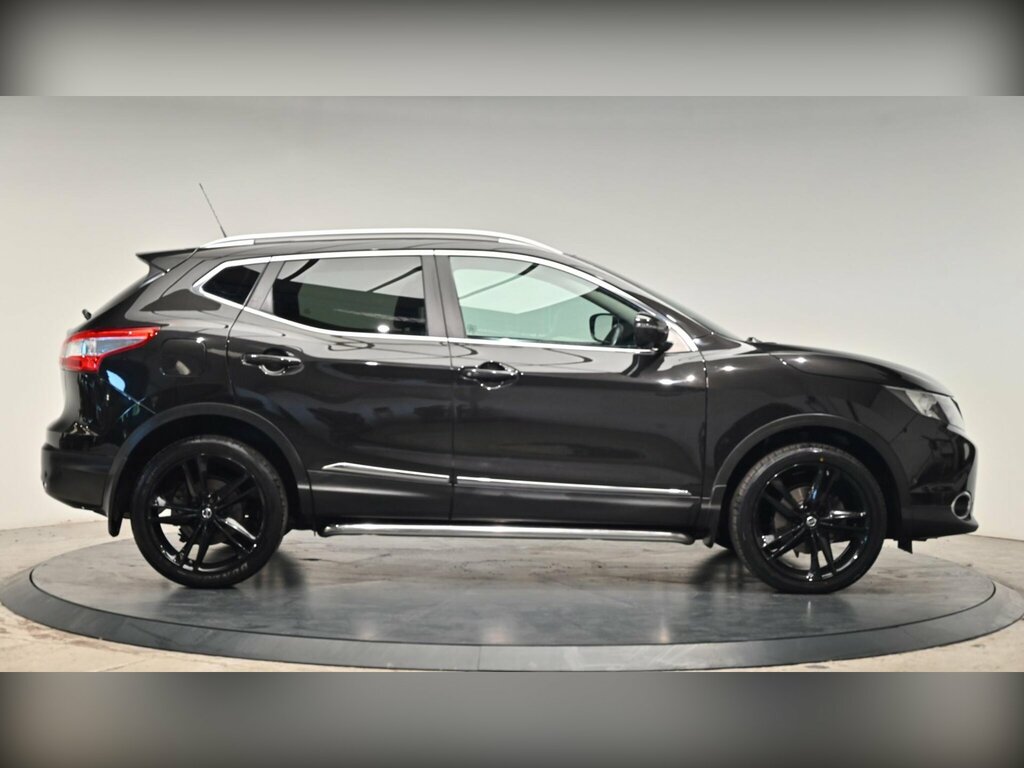 Nissan Qashqai 1.5 Dci Black Edition 2Wd Euro 6 Ss Black #4
