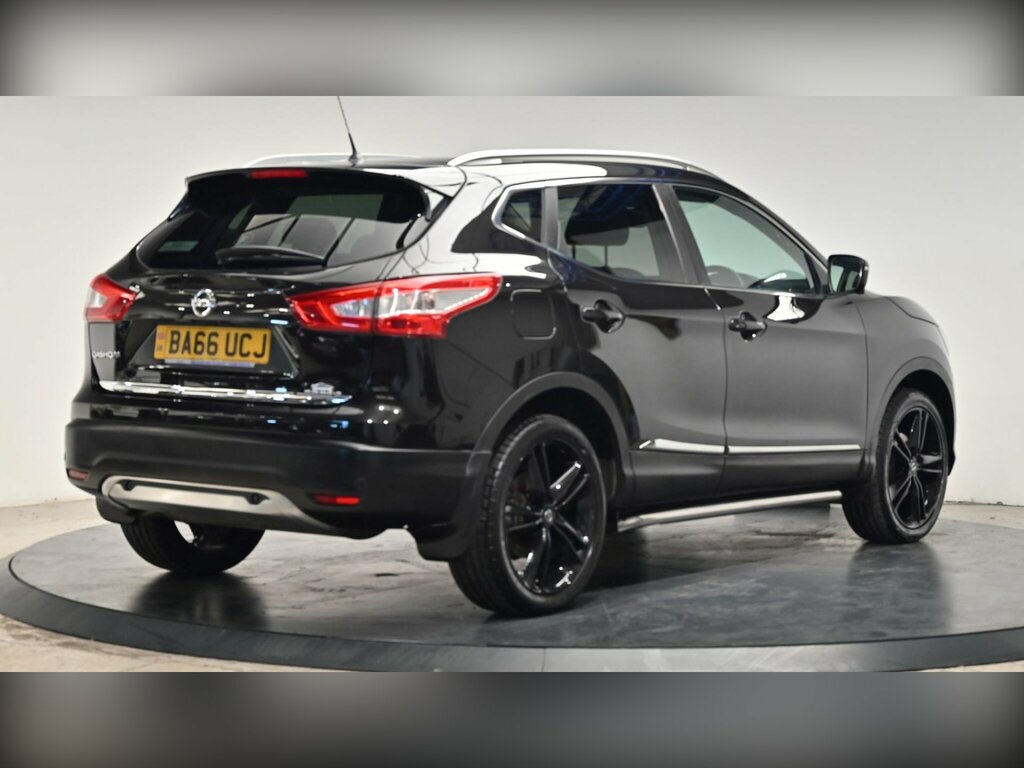 Nissan Qashqai 1.5 Dci Black Edition 2Wd Euro 6 Ss Black #6