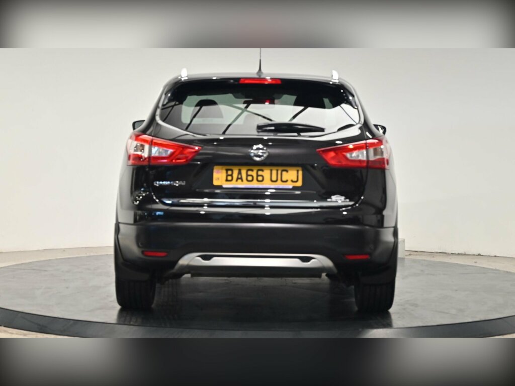 Nissan Qashqai 1.5 Dci Black Edition 2Wd Euro 6 Ss Black #5
